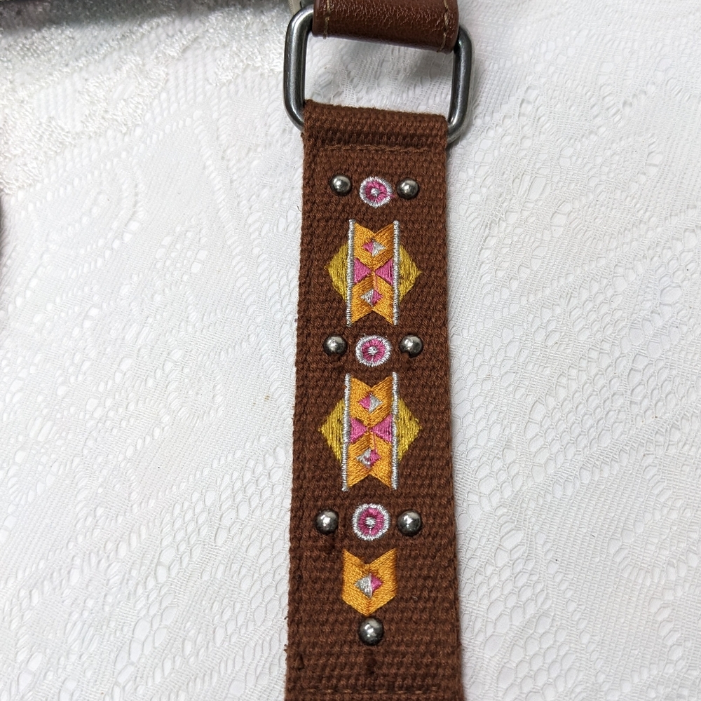 Sakroots Peace Crossbody Bag, Adjustable Strap - Picture 12 of 15